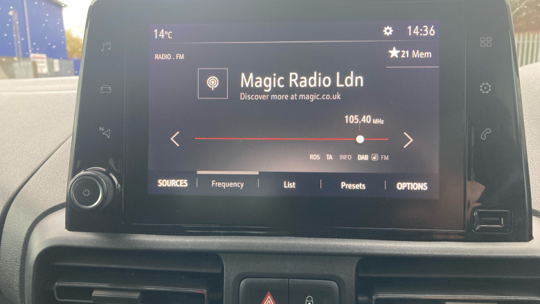 Vauxhall Combo Life 1.5 Turbo D SE 5dr Diesel Estate